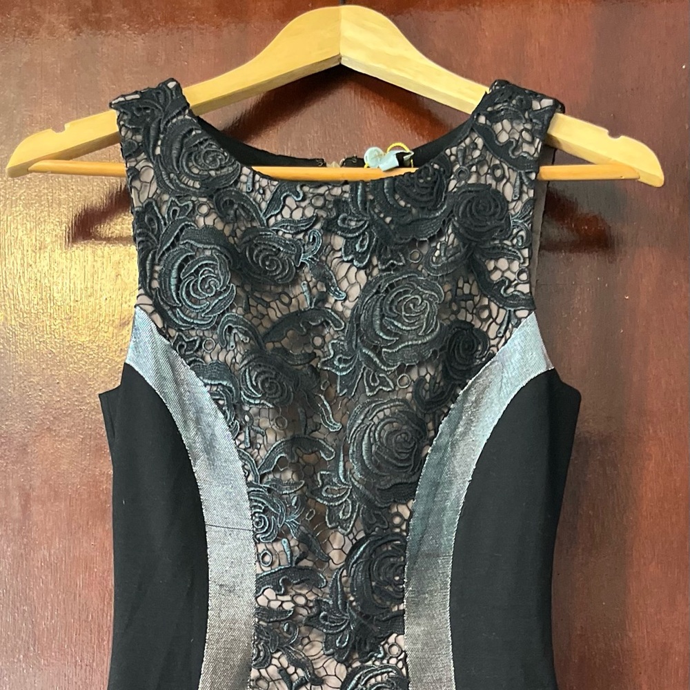 Women’s Tracy Reese Black Lace Dress